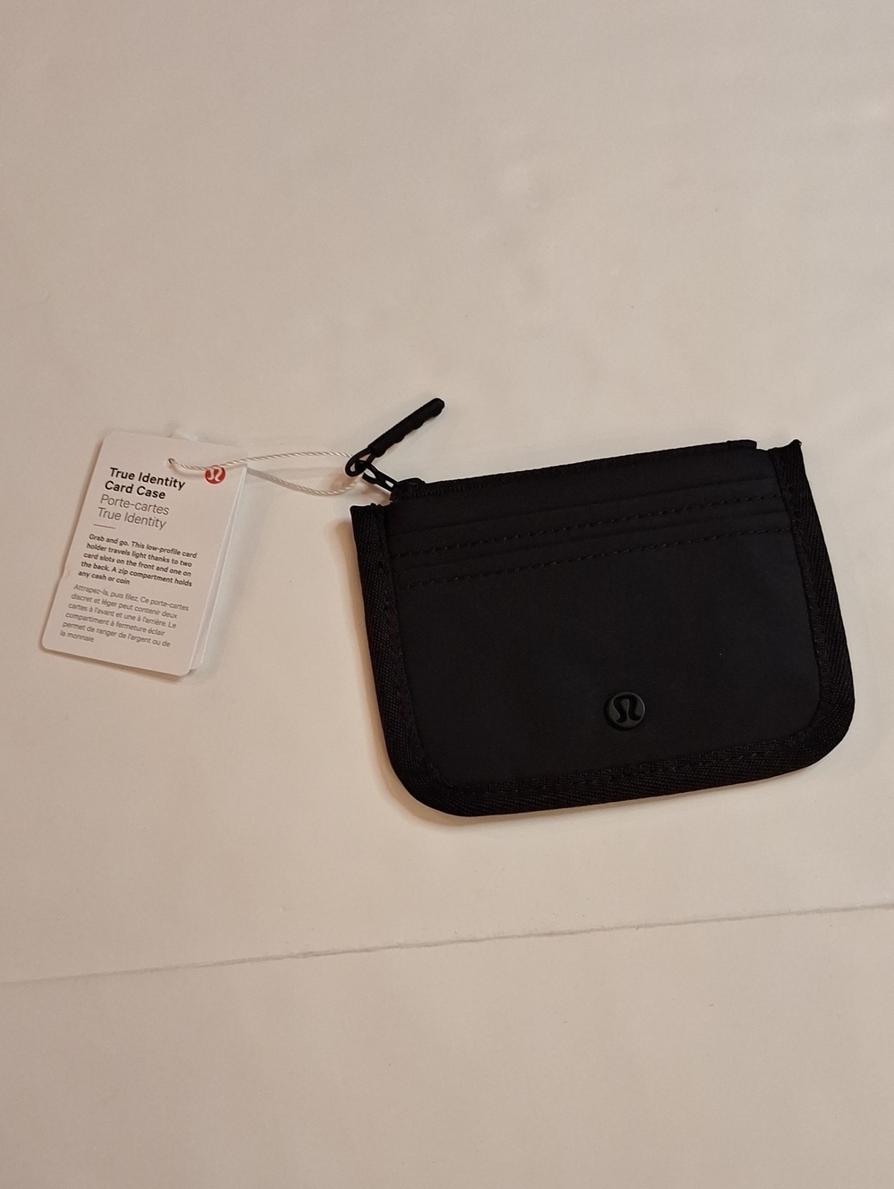NWT Lululemon True Identity Card Case